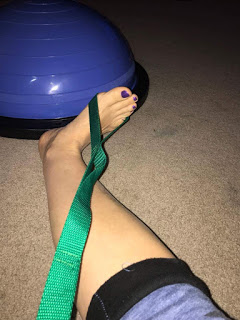 Roller Derby Ankle Strengthening