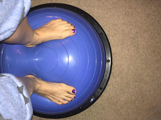 Roller Derby Ankle Strengthening